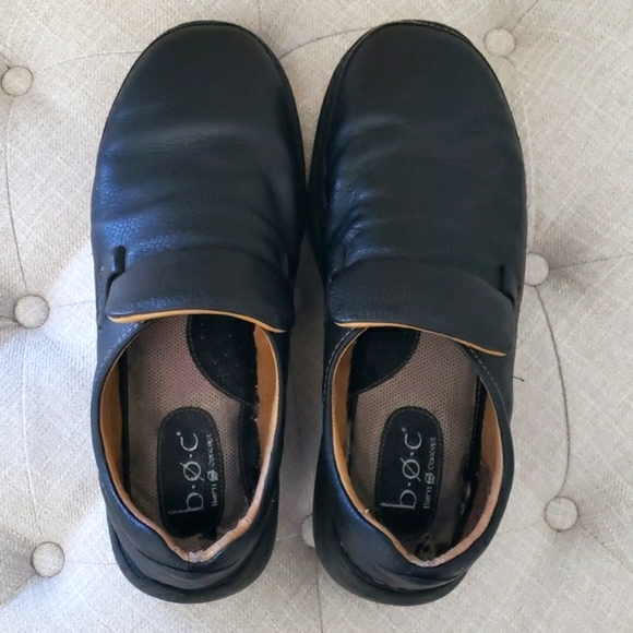 b.o.c. Born Concept Leather Slip-On Shoes - Picture 2 of 10